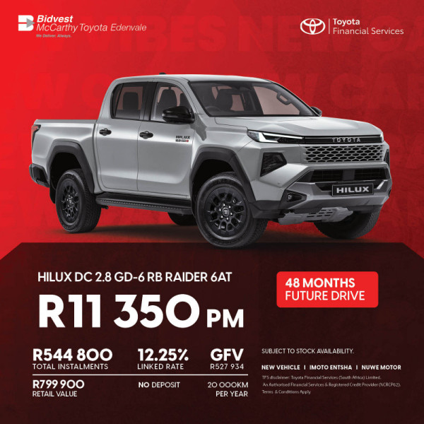 Hilux DC 2.8 GD-6 RB Raider 6AT image