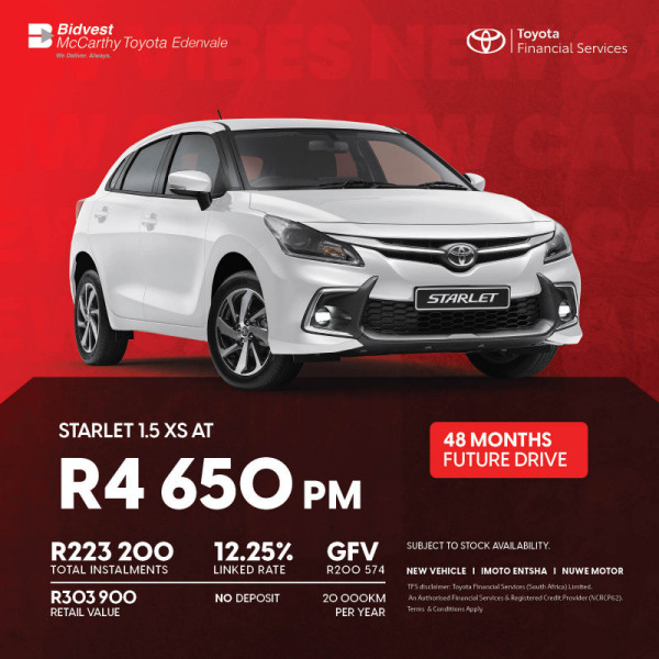 Starlet 1.5 XS AT image