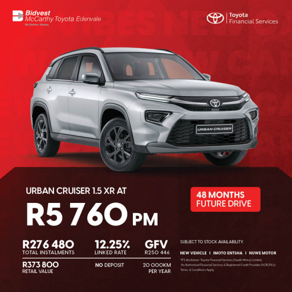 Urban Cruiser 1.5 XR AT image