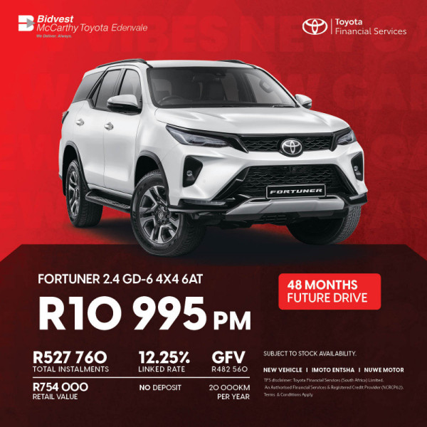 Fortuner 2.4 GD-6 4x4 6AT image