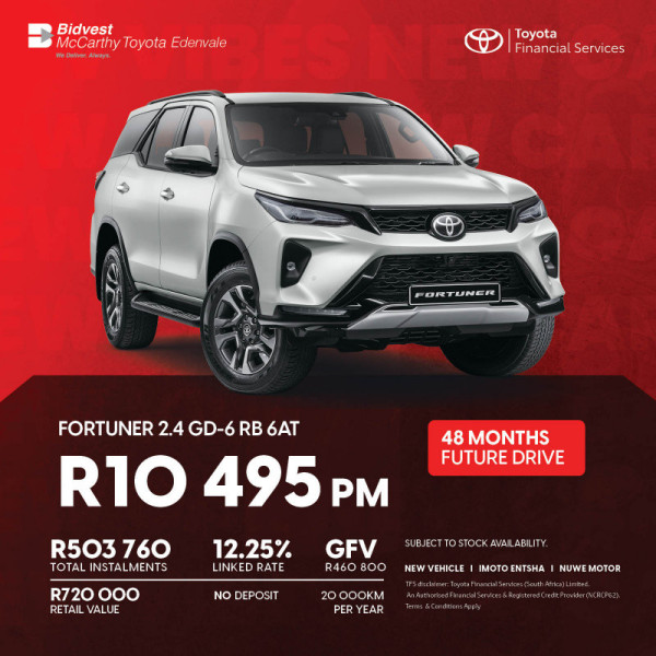 Fortuner 2.4 GD-6 RB 6AT image