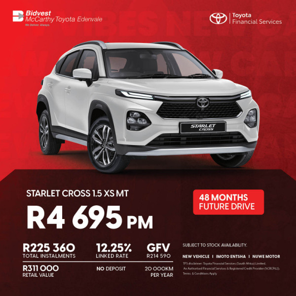 Starlet Cross 1.5 XS MT image