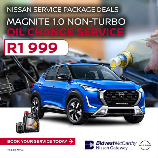 Magnite 1.0 Non-Turbo Oil Change Service image