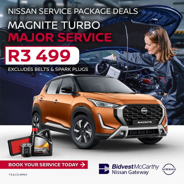 Magnite Turbo Major Service image