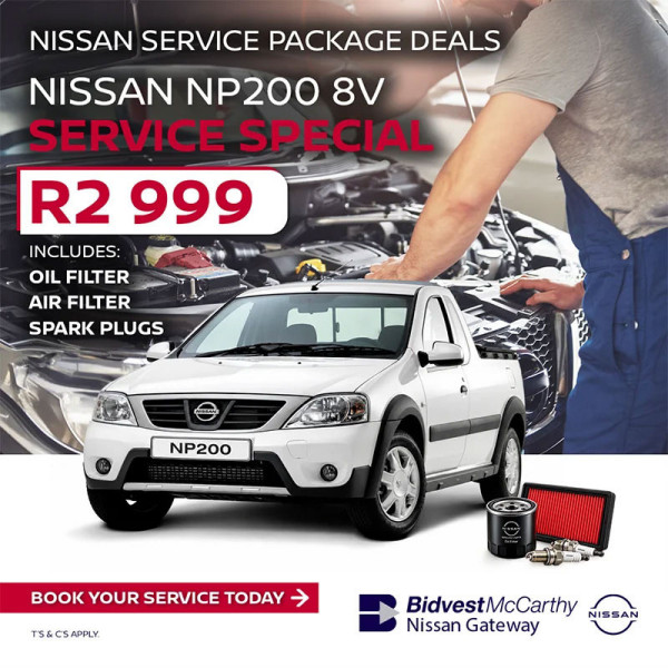 Nissan NP200 8V Service Special image