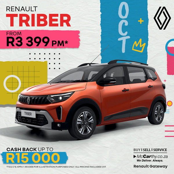 Renault Triber image