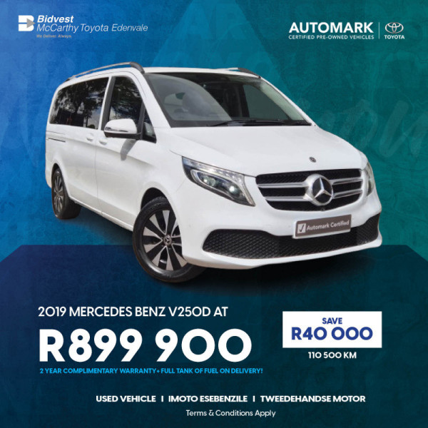 2019 Mercedes-Benz V250D AT image
