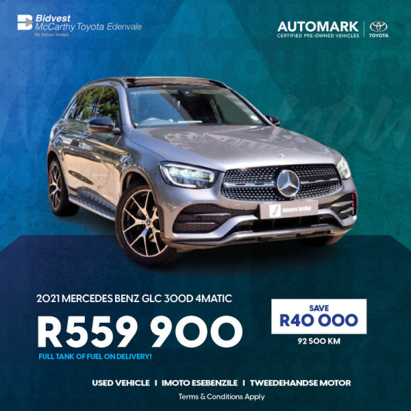 2021 Mercedes-Benz GLC 300D 4Matic image
