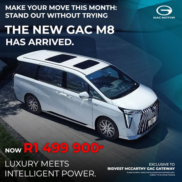 The New GAC M8 image