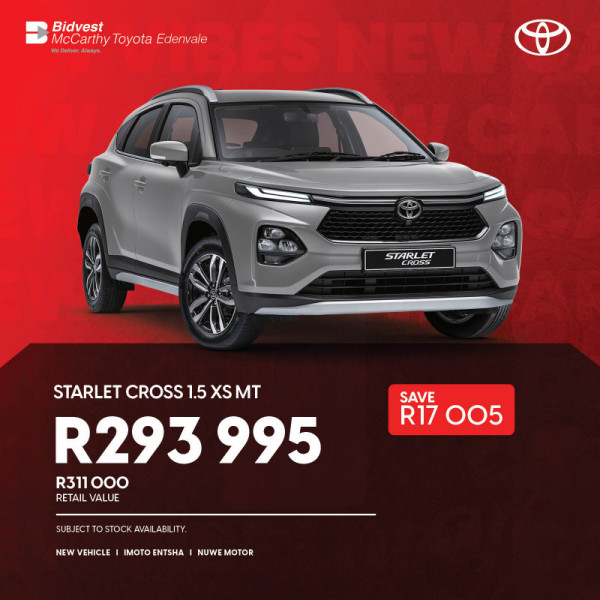 Starlet Cross 1.5 XS MT image