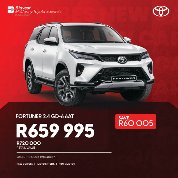 Fortuner 2.4 GD-6 6AT image
