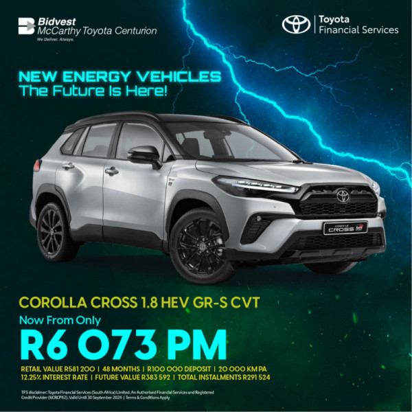 Corolla Cross 1.8 HEV GR-S CVT image