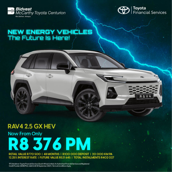RAV4 2.5 GX HEV image