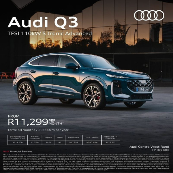 Audi Q3 TFSI 110kW S tronic Advanced image