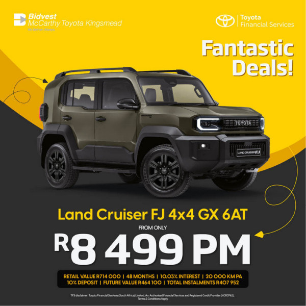 Land Cruiser FJ 4x4 GX 6AT image