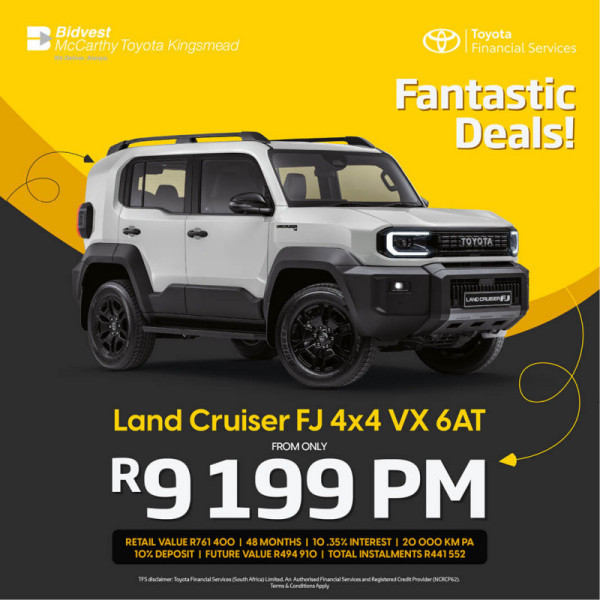 Land Cruiser FJ 4x4 VX 6AT image