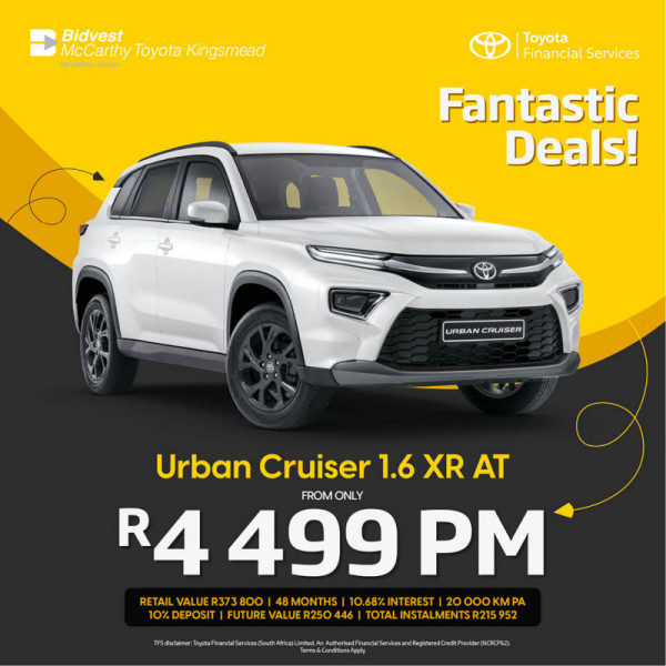 Urban Cruiser 1.6 XR AT image