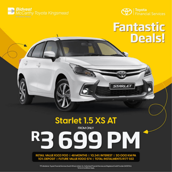 Starlet 1.5 XS AT image