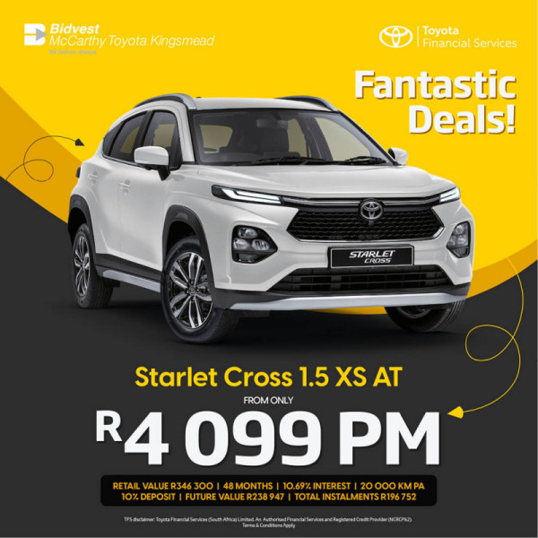 Starlet Cross 1.5 XS AT image