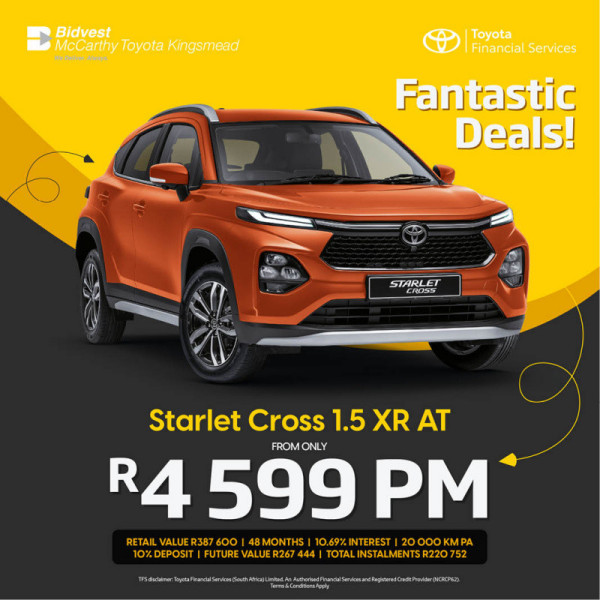 Starlet Cross 1.5 XR AT image