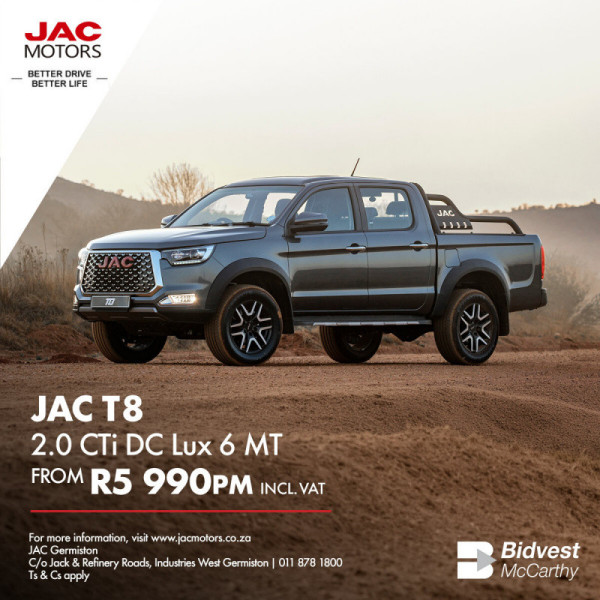JAC T8 2.0 CTi DC Lux 6MT image