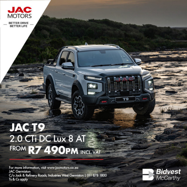 JAC T9 2.0 CTi DC Lux 8 AT image