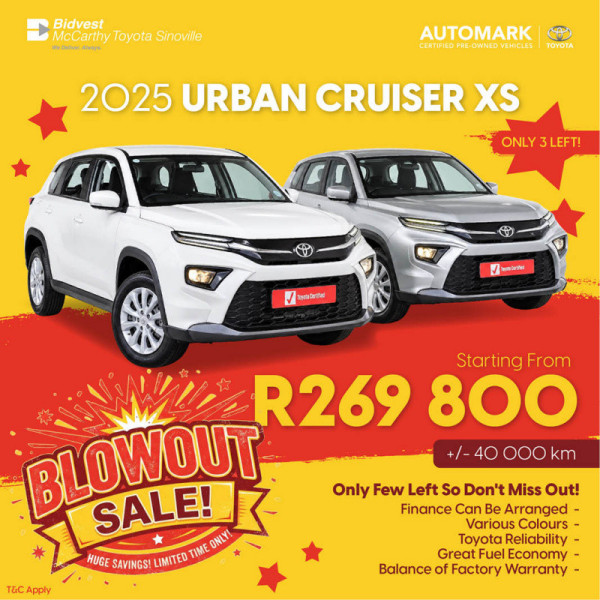 2025 Urban Cruiser XS image