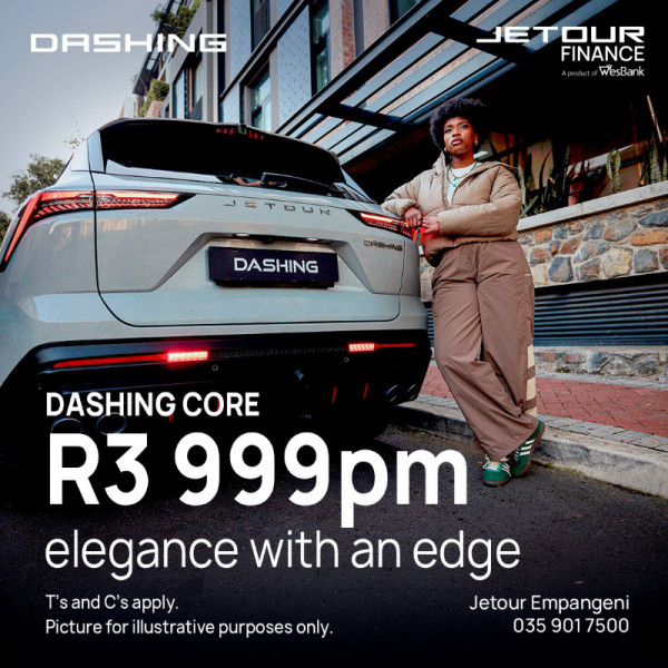 Dashing Core image