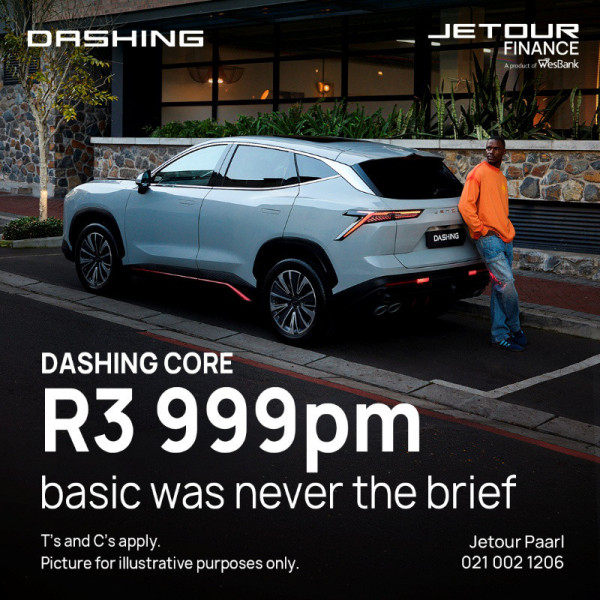 Dashing Core image