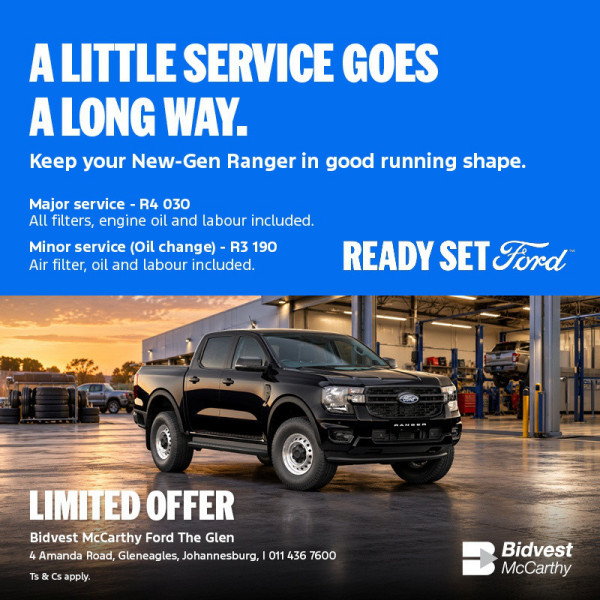 Keep your New-Gen Ranger in good running shape image
