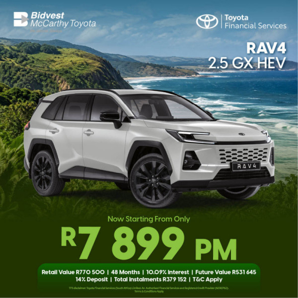 RAV4 2.5 GX HEV image