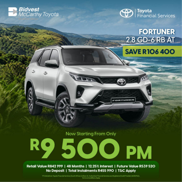 Fortuner 2.8 GD-6 RB AT image