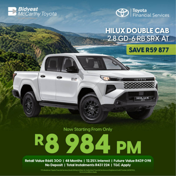Hilux Double Cab 2.8 GD-6 RB SRX AT image