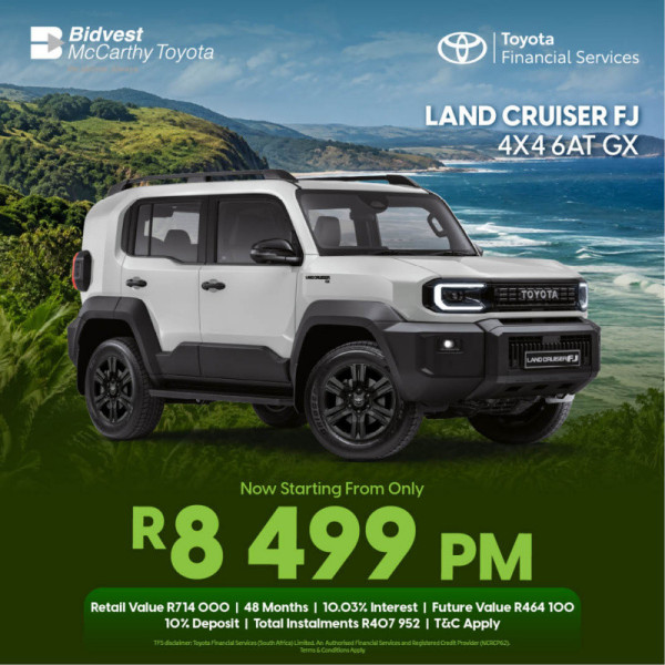 Land Cruiser FJ 4x4 6AT GX image