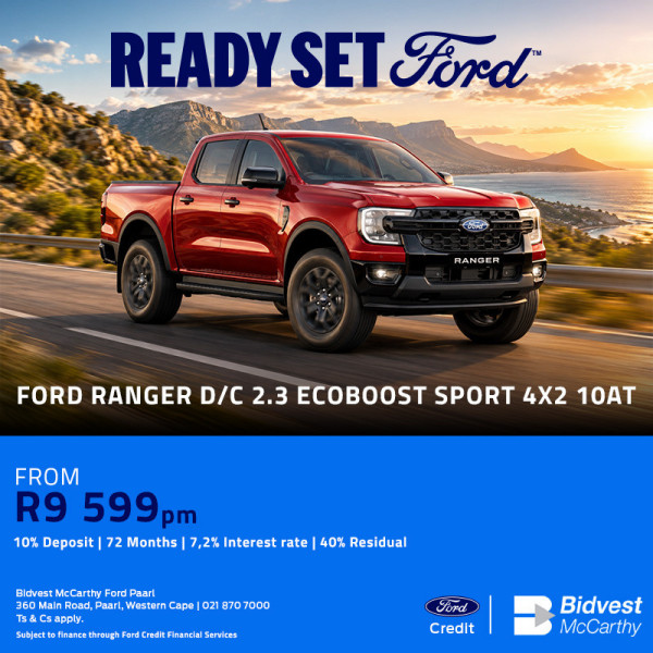 Ford Ranger D/C 2.3 Ecoboost Sport 4x2 10AT image
