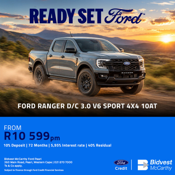Ford Ranger D/C 3.0 V6 Sport 4x4 10AT image