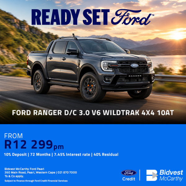 Ford Ranger D/C 3.0 V6 Wildtrak 4x4 10AT image