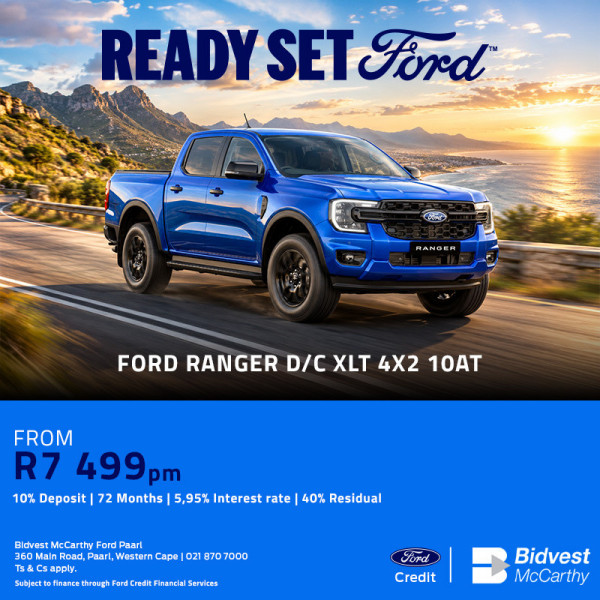 Ford Ranger D/C XLT 4x2 10AT image