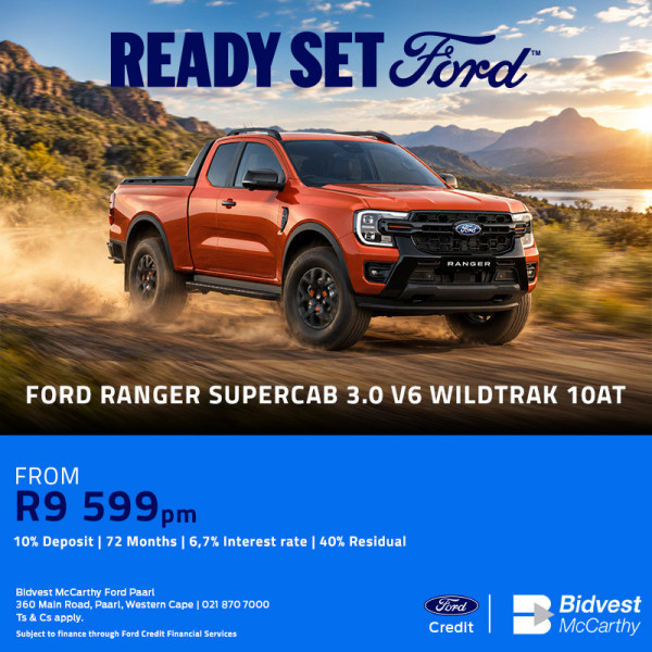 Ford Ranger SuperCab 3.0 V6 Wildtrak 10AT image