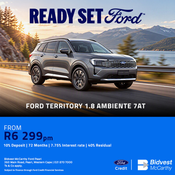 Ford Territory Ambiente 1.8 7AT image