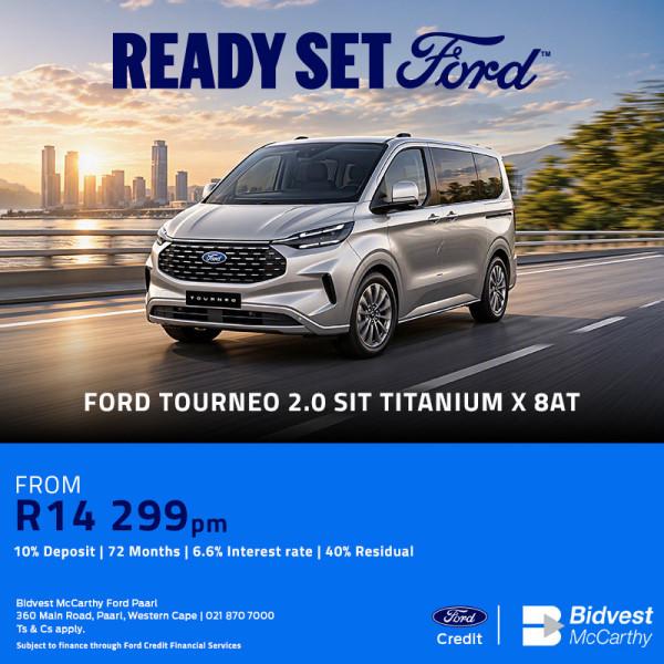 Ford Tourneo 2.0 SIT Titanium X 8AT image