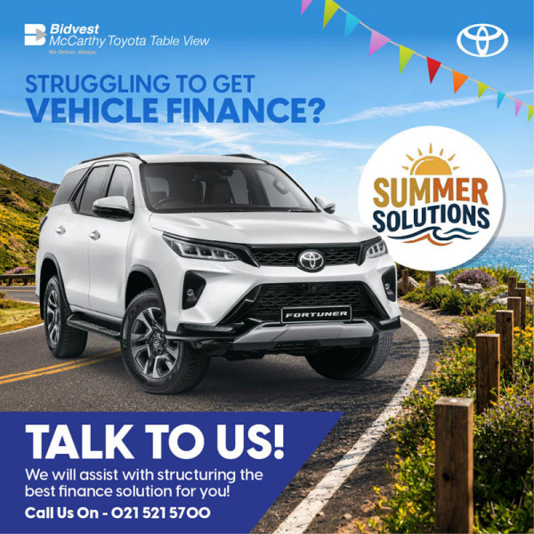 Struggling to get Vehicle Finance image