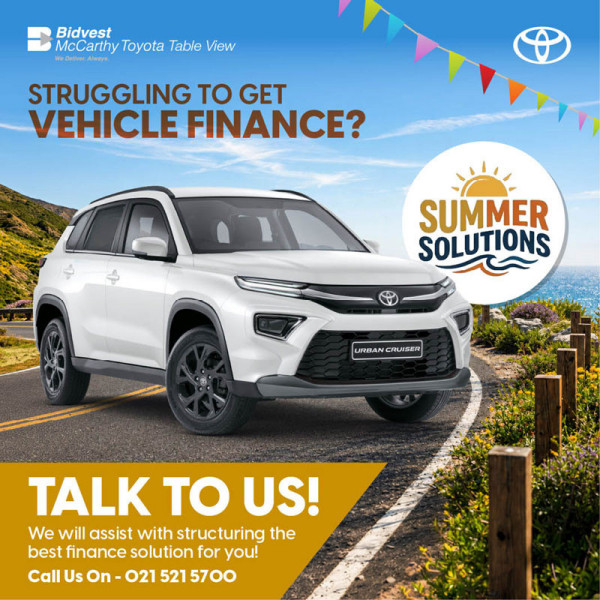 Struggling to get Vehicle Finance image