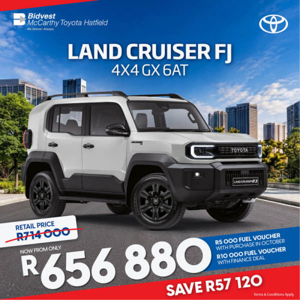 Land Cruiser FJ 4x4 GX 6AT image