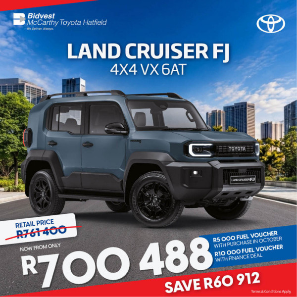 Land Cruiser FJ 4x4 VX 6AT image
