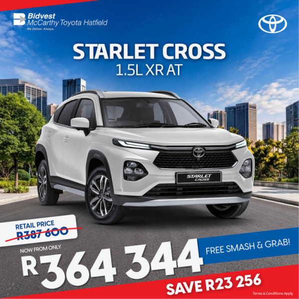 Starlet Cross 1.5L XR AT image