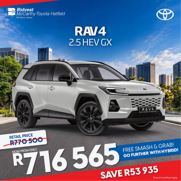 RAV4 2.5 HEV GX image