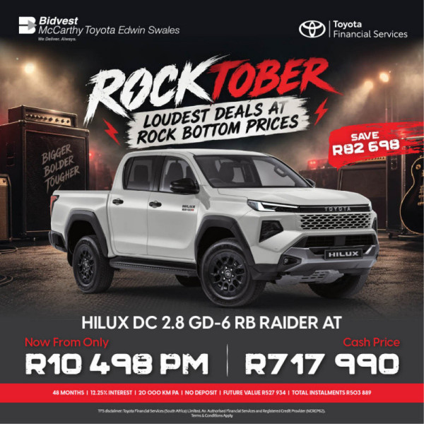 Hilux DC 2.8 GD-6 RB Raider AT image