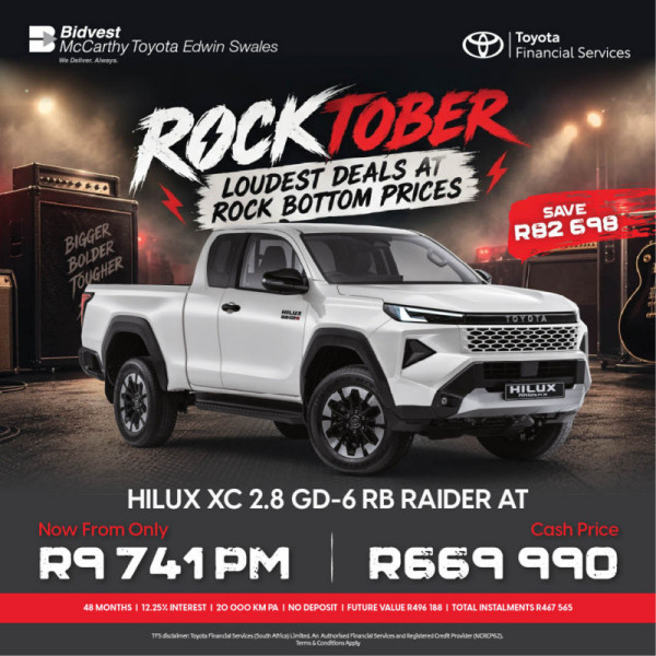 Hilux XC 2.8 GD-6 RB Raider AT image