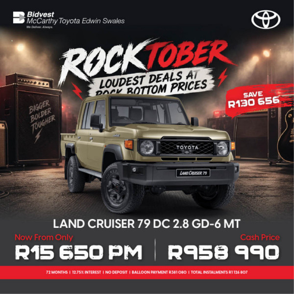 Land Cruiser 79 DC 2.8 GD-6 MT image